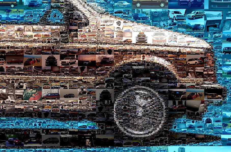 Посмотрите на миллионы минивэнов Fiat Chrysler, собранных на одной картинке
