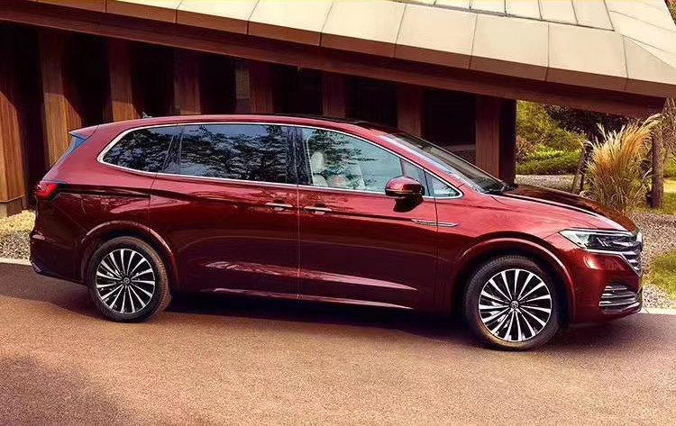 Volkswagen представил яркий минивэн бизнес-класса с шикарными креслами