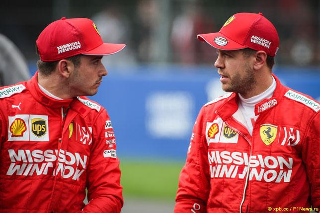 Ральф Шумахер: Проблема Ferrari серьёзнее, чем та авария