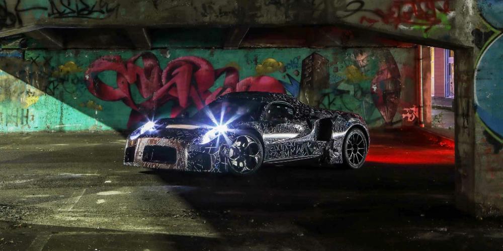 Maserati вывел на тесты загадочный спорткар