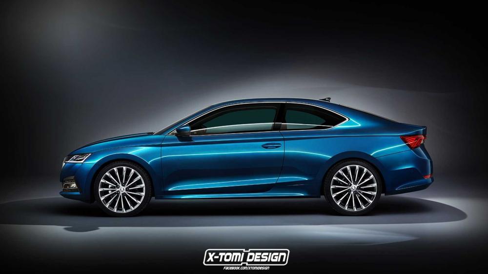 Вот такой машины не хватает в линейке Skoda Octavia