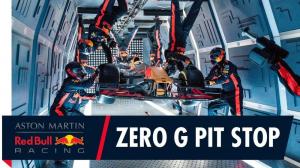 Видео: Red Bull проводит пит-стоп в невесомости
