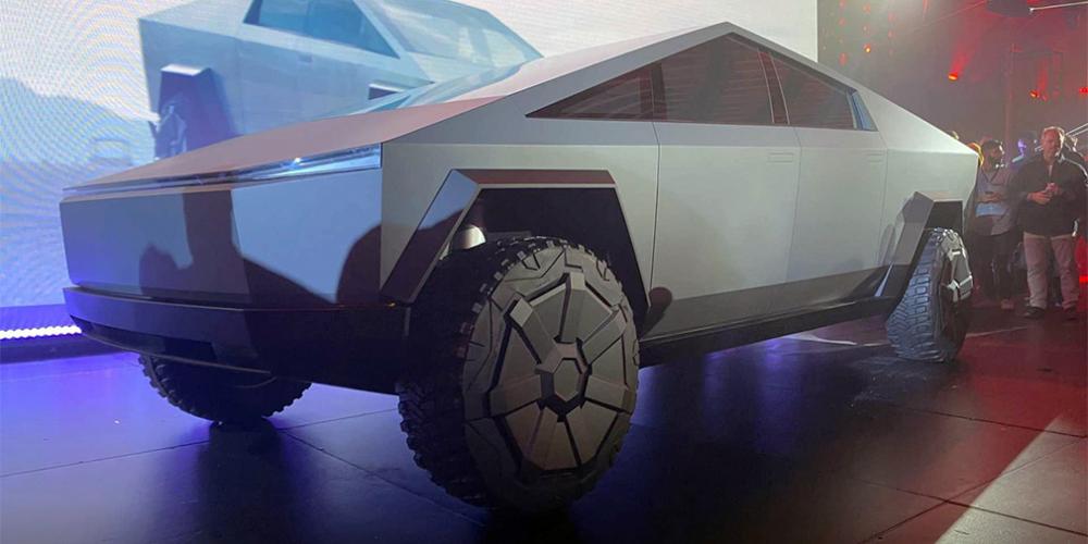 Электрический пикап Tesla привезут в Россию