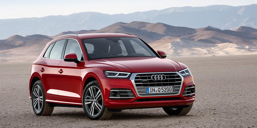 Audi отправит на сервис почти 10 тысяч кроссоверов в России