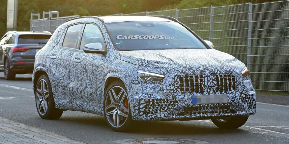 Mercedes назвал дату премьеры нового GLA