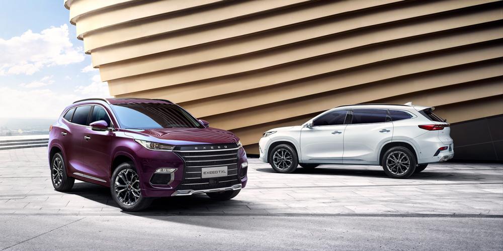 Chery анонсировала российские продажи нового премиального кроссовера