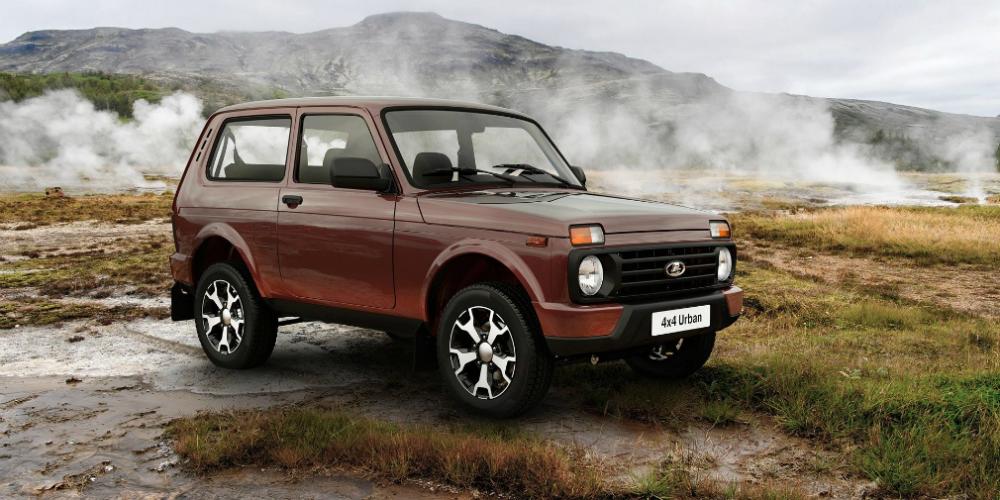 Обновленная Lada 4x4 получит подушку безопасности