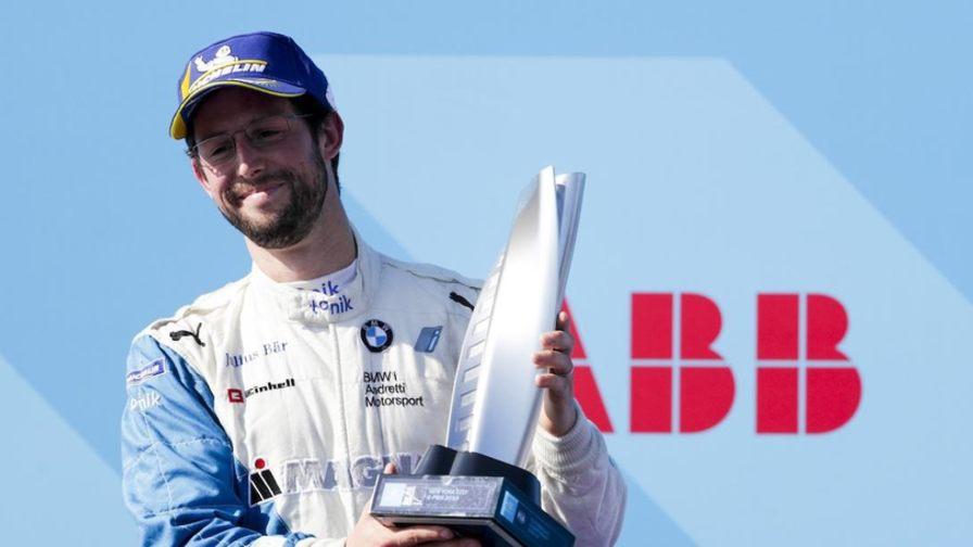 BMW i Andretti завоевала дубль во второй гонке Формулы E в Эд-Диръия