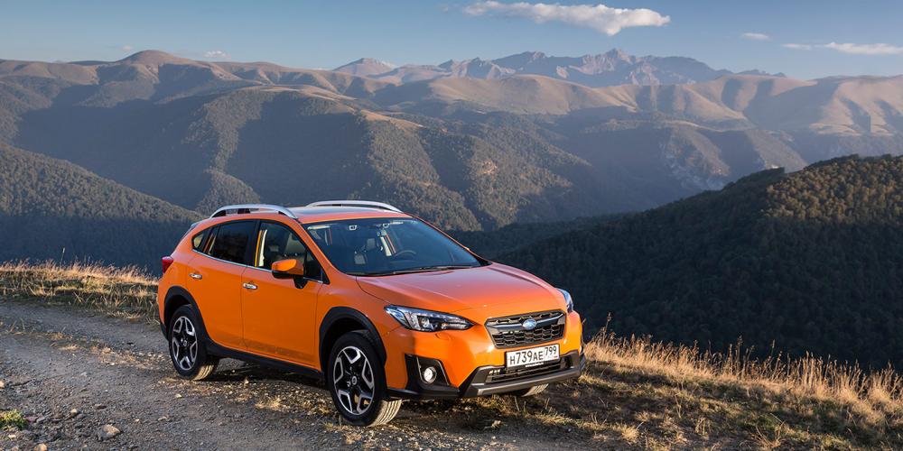 Subaru отзовет более 7 тысяч автомобилей в России
