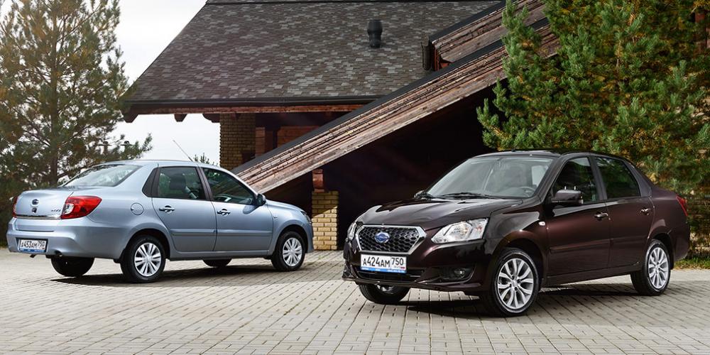 Datsun отправит в ремонт автомобили в России из-за неисправных тормозов