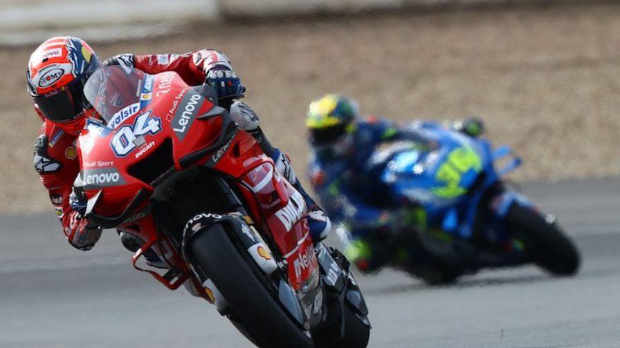 Андреа Довициозо: Прогресс Ducati не такой большой, как хотелось бы