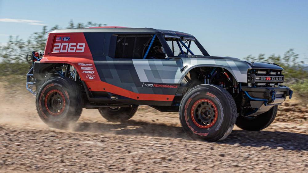 Ford Bronco R Race Prototype 2019 года