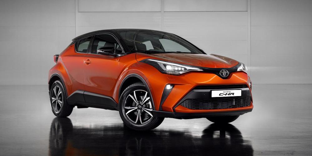 Обновленный Toyota C-HR стал дороже после отказа от базовой версии