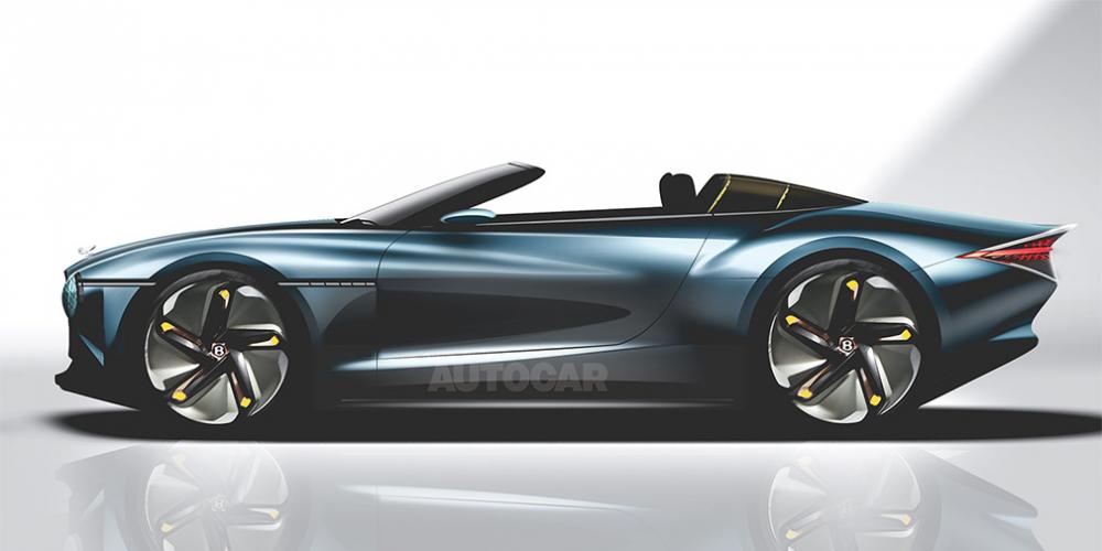 Bentley выпустит сверхроскошный кабриолет стоимостью 2 млн долларов