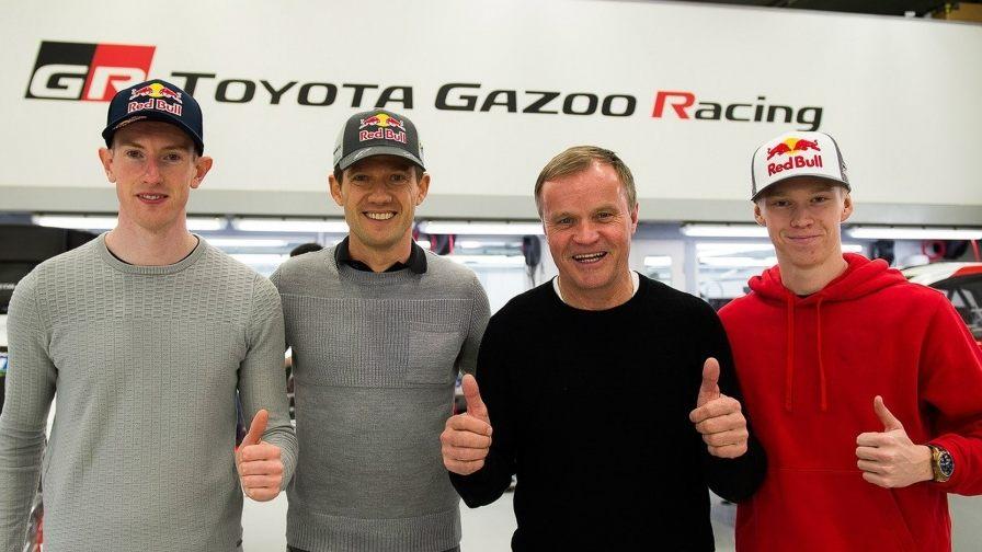 Toyota объявила полностью обновлённый состав на сезон-2020