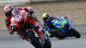 Андреа Довициозо: Прогресс Ducati не такой большой, как хотелось бы