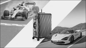 TUMI – официальный багажный партнёр McLaren
