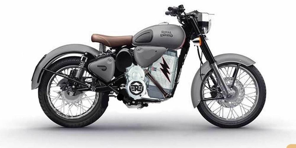 Royal Enfield планирует электрический мотоцикл