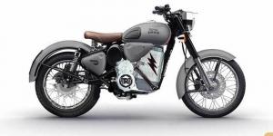 Royal Enfield планирует электрический мотоцикл