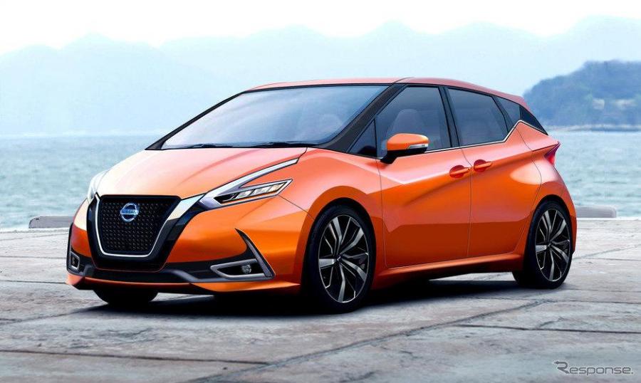 Следующий Nissan Note может получить три ряда сидений и сдвижные двери