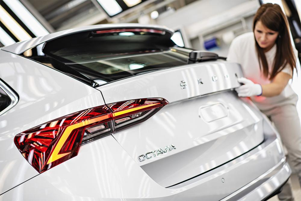 Skoda приступила к выпуску новой Octavia