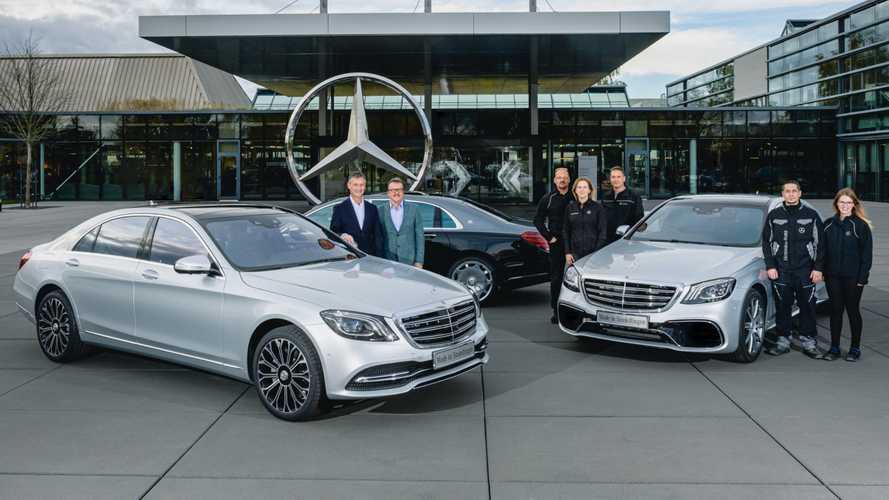 Есть полмиллиона: Mercedes-Benz S-класса побьет рекорд предшественника