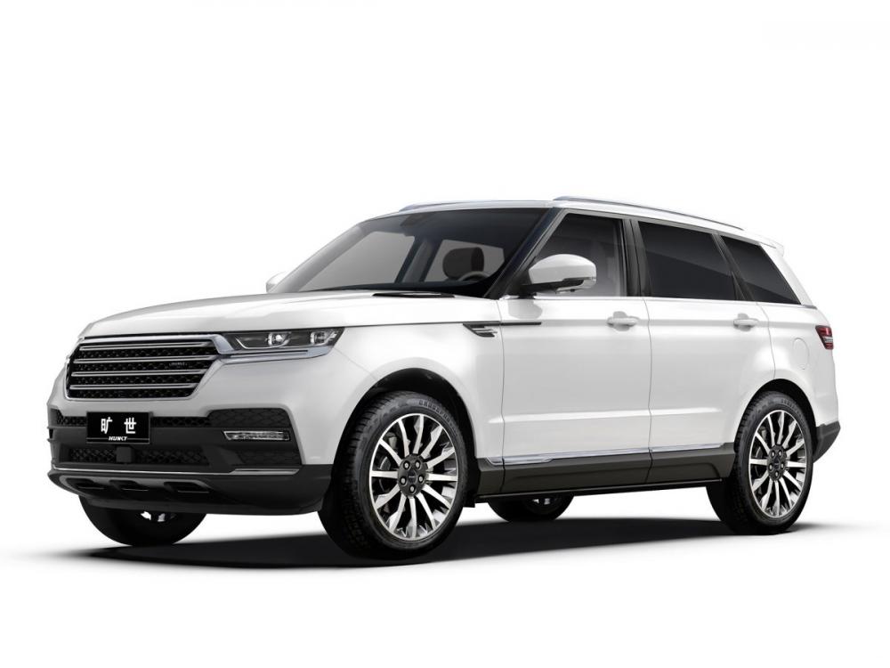 В Китае начались продажи пиратской копии Range Rover Sport (в пять раз дешевле оригинала)