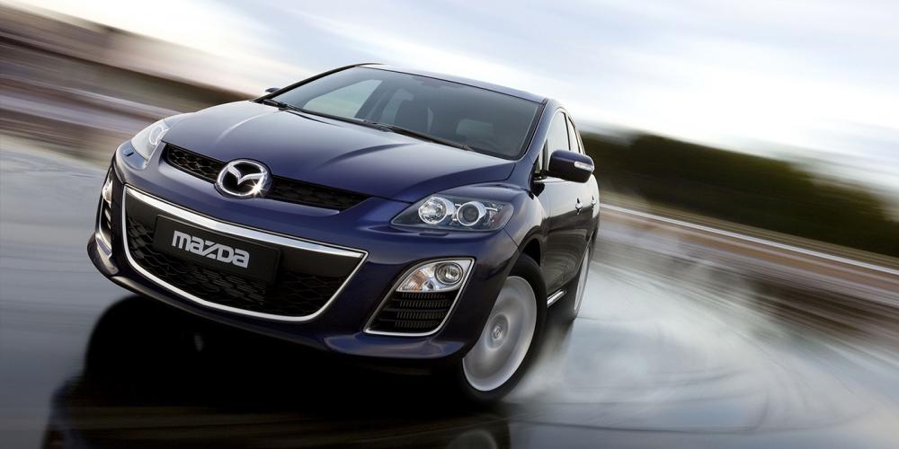 Mazda отправит на сервис 36 тысяч кроссоверов в России