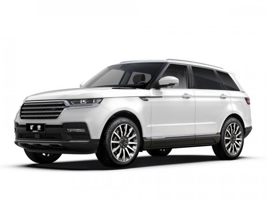 В Китае начались продажи пиратской копии Range Rover Sport (в пять раз дешевле оригинала)