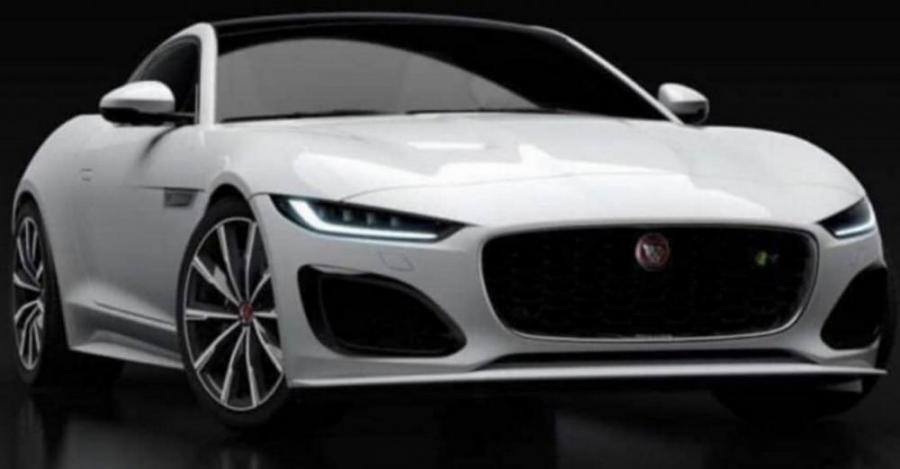 Jaguar F-Type станет еще более хищным: первые фото обновления