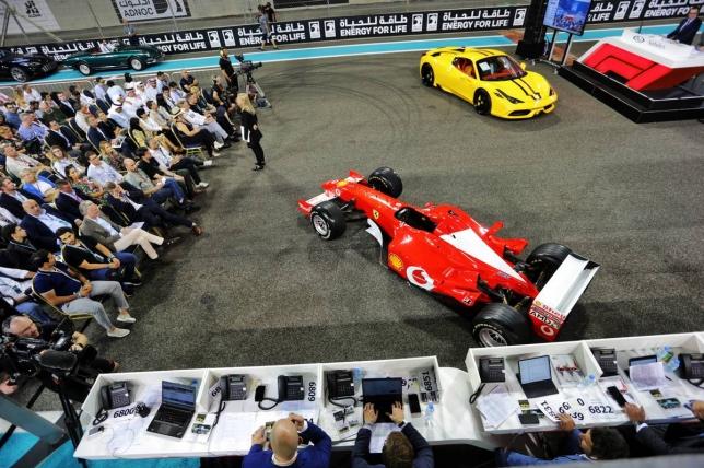 F2002 Михаэля Шумахера ушла с молотка за $5,9 млн