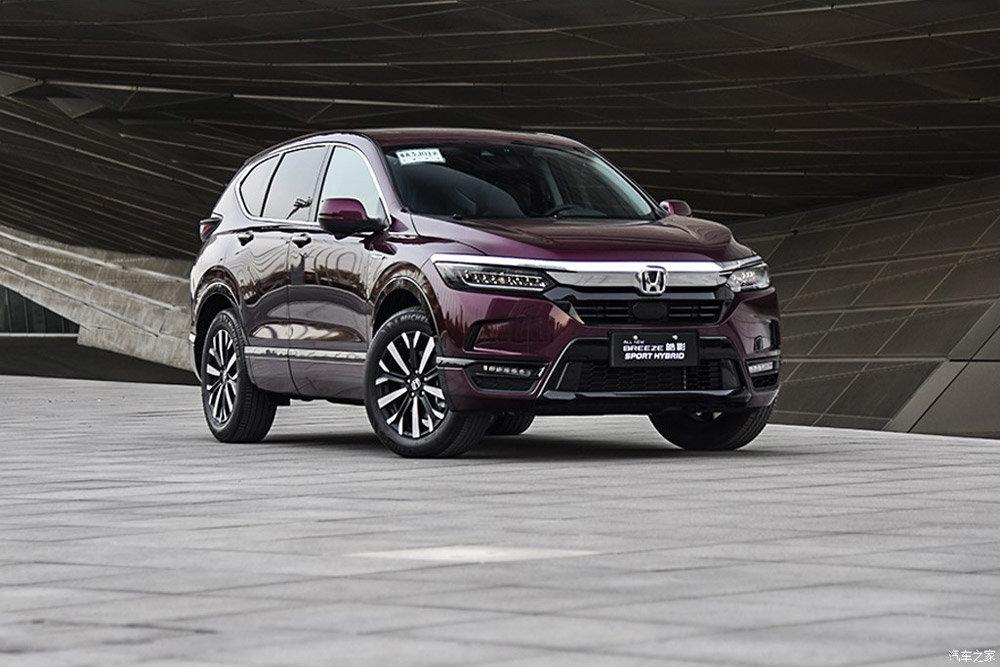 Honda начала продажи нового кроссовера Breeze
