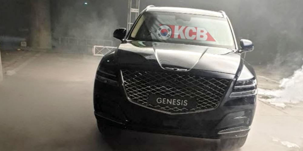 Первый кроссовер Genesis сфотографировали без камуфляжа