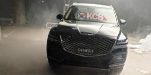 Первый кроссовер Genesis сфотографировали без камуфляжа