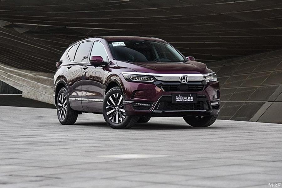 Honda начала продажи нового кроссовера Breeze