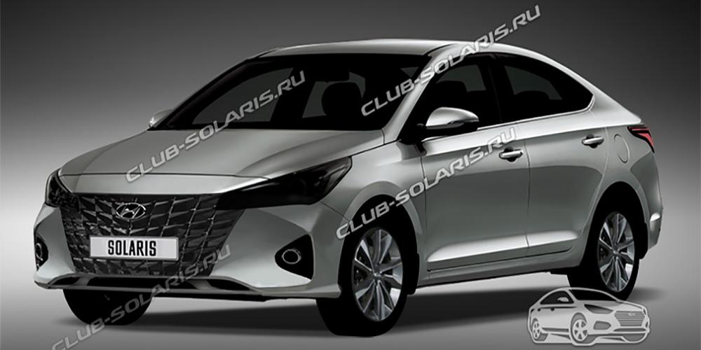 Hyundai начал производство обновленного Solaris для России