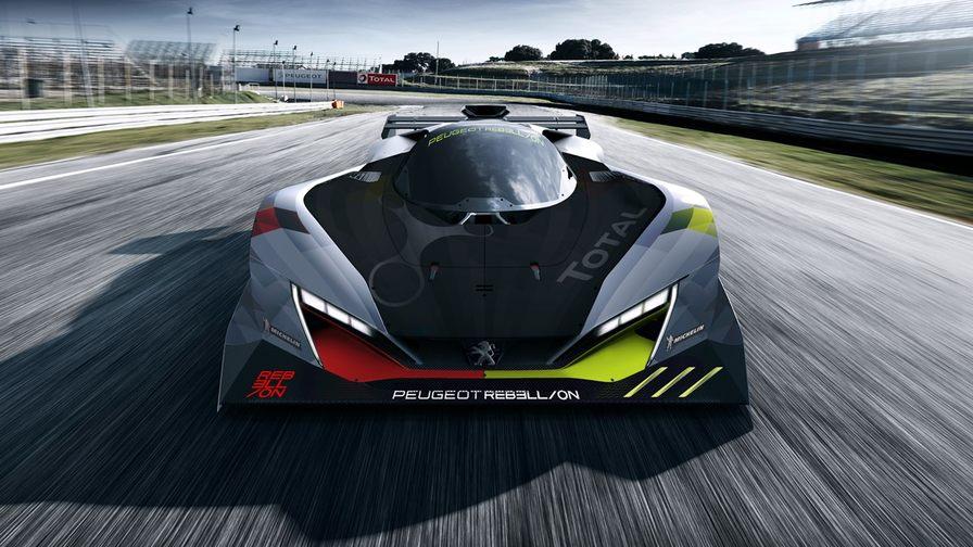 Peugeot показала гиперкар для WEC в 2021-м
