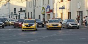В России таксисты стали чаще попадать в ДТП