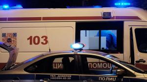 В Саратове автобус врезался в столб
