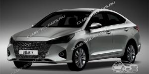 Hyundai начал производство обновленного Solaris для России