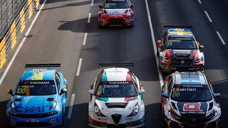 Опубликован календарь WTCR на 2020 год