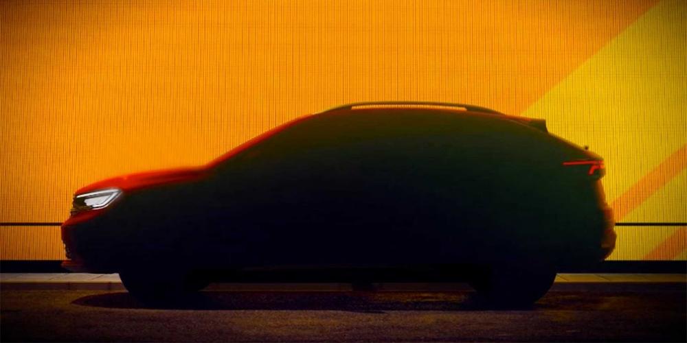 Volkswagen показал на видео новый кроссовер
