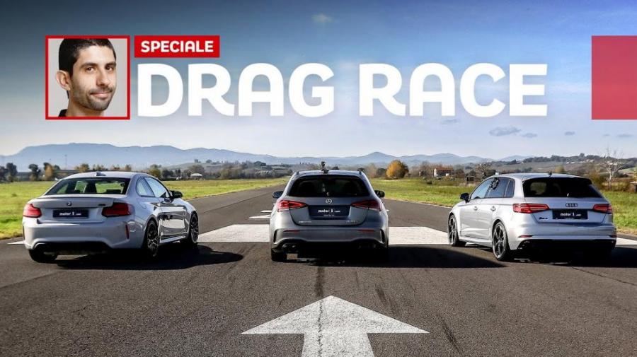 Эксклюзив: первая гонка хэтча Mercedes-AMG и его конкурентов