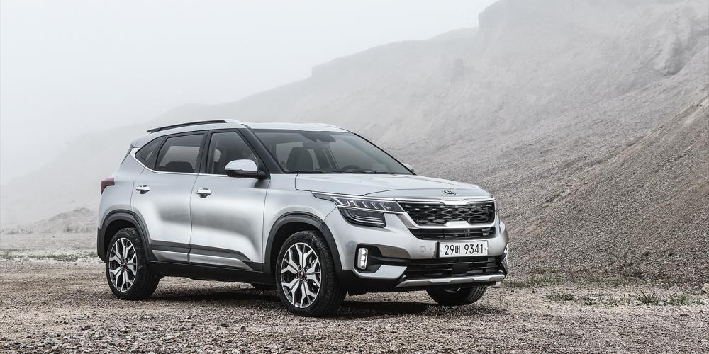Kia сертифицировала новый кроссовер Seltos для России