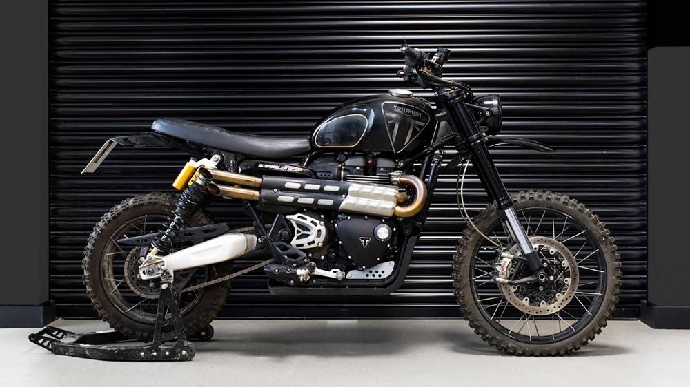 Мотоциклы Triumph в новом фильме о Джеймсе Бонде: Не время умирать