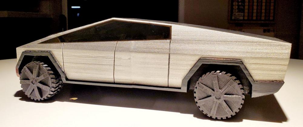 Модель Tesla Cybertruck
