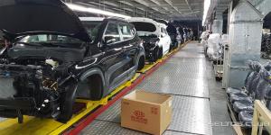 В Сеть утекли первые фотографии нового кроссовера Kia для России