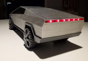 Модель Tesla Cybertruck