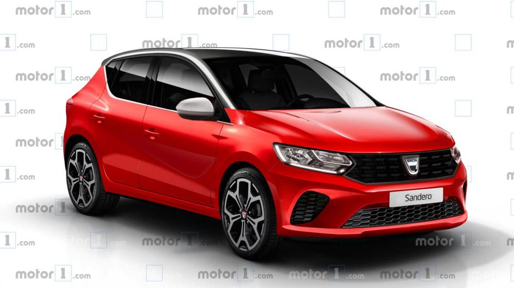 Эксклюзив: визуализируем новый Renault Sandero