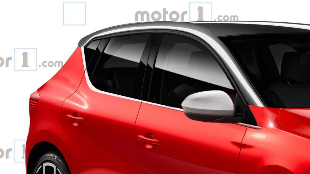 Рендеры Renault Sandero